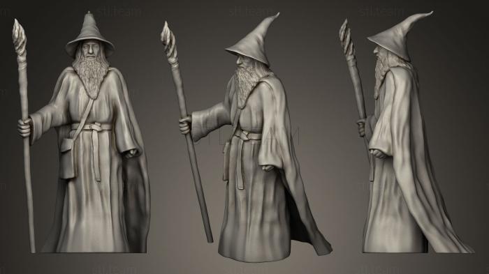 Статуэтки известных личностей Gandalf